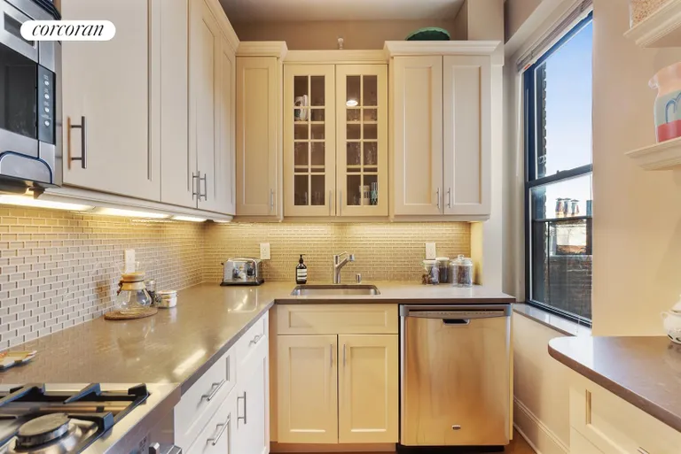 New York City Real Estate | View 2 Grace Court, 6B | Kitchen | View 14