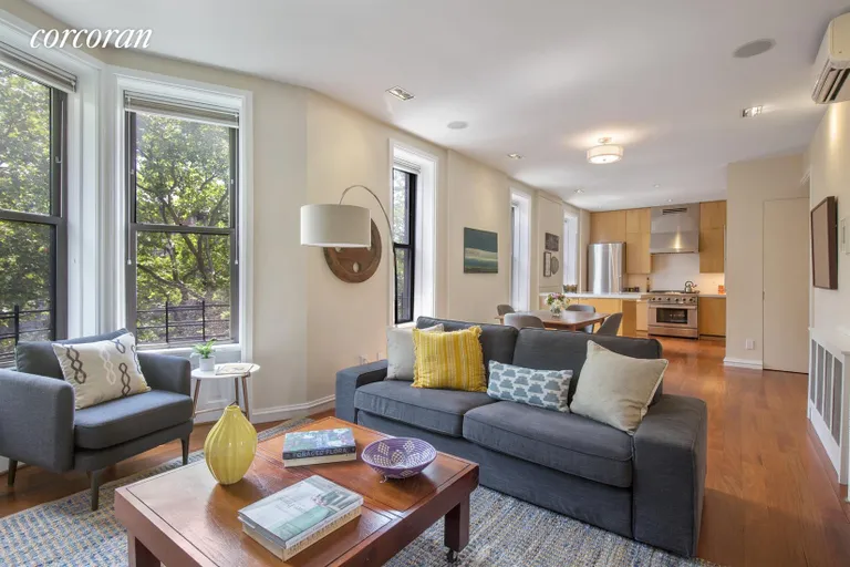 New York City Real Estate | View 433 3rd Street, 6 | 3 Beds, 1 Bath | View 1