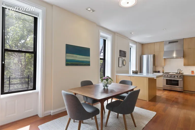 New York City Real Estate | View 433 3rd Street, 6 | Kitchen / Dining Room | View 3