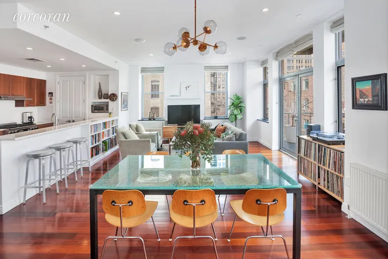 New York City Real Estate | View 117 East 29th Street, 5A | Dining Room | View 3