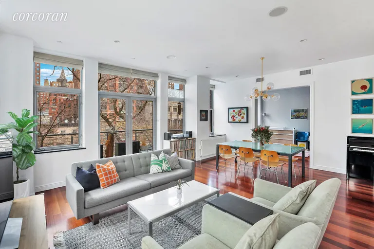 New York City Real Estate | View 117 East 29th Street, 5A | Living Room | View 2