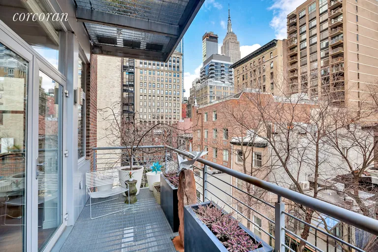 New York City Real Estate | View 117 East 29th Street, 5A | Outdoor Space | View 12