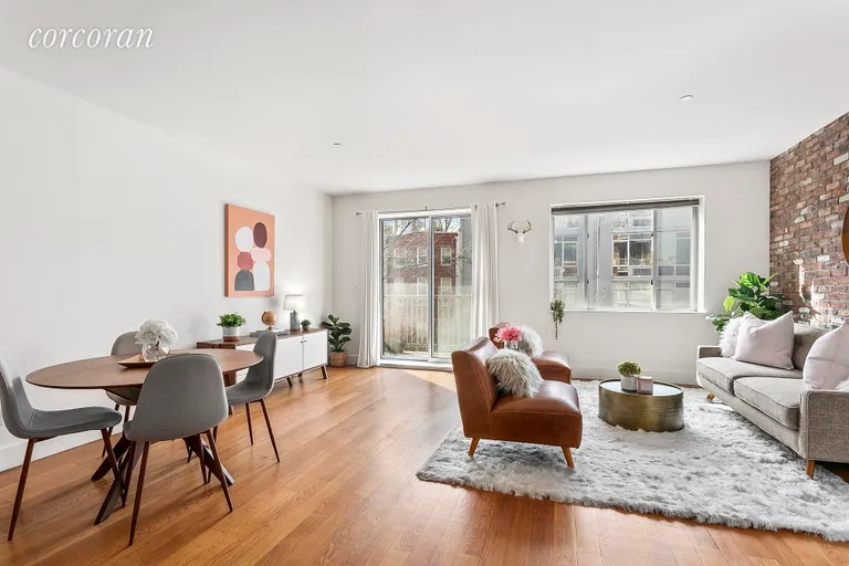 New York City Real Estate | View 191 Spencer Street, 3A | 2 Beds, 2 Baths | View 1