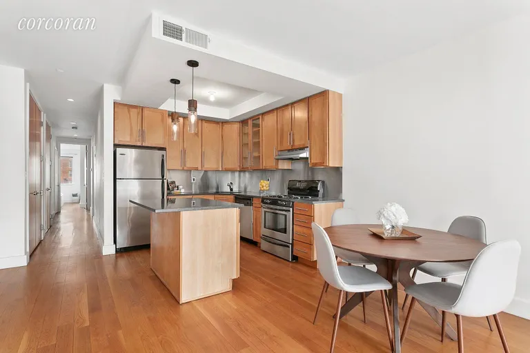 New York City Real Estate | View 191 Spencer Street, 3A | Open Kitchen | View 3