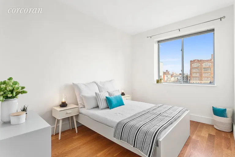New York City Real Estate | View 191 Spencer Street, 3A | Second Bedroom | View 5