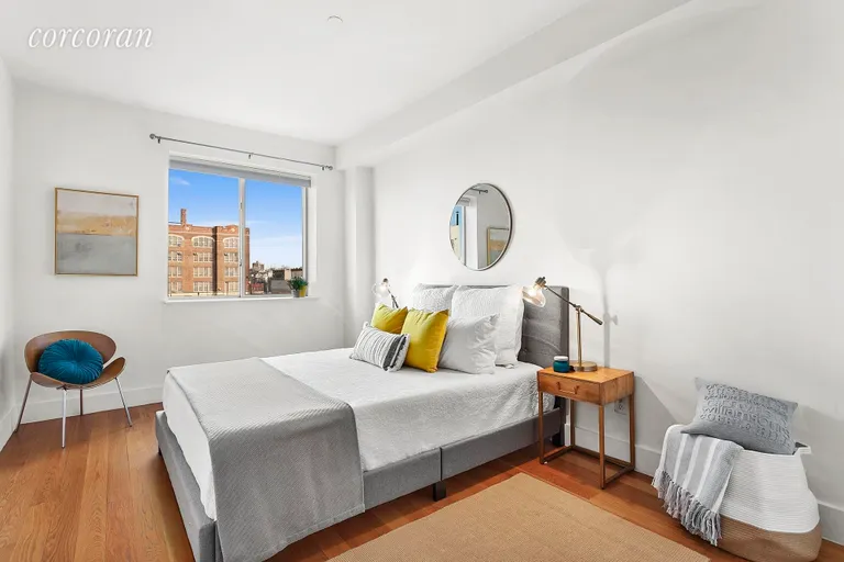 New York City Real Estate | View 191 Spencer Street, 3A | Large Master Suite  | View 4