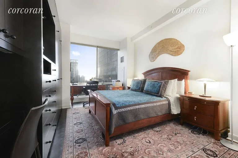New York City Real Estate | View 230 West 56th Street, 55D | Bedroom | View 4