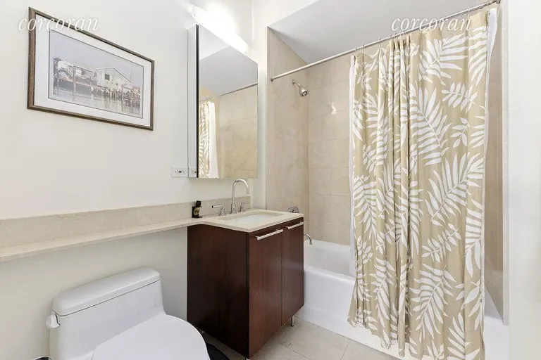 New York City Real Estate | View 230 West 56th Street, 55D | Bathroom | View 6