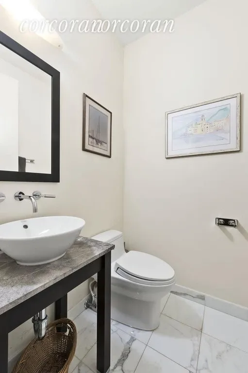 New York City Real Estate | View 230 West 56th Street, 55D | Bathroom | View 7