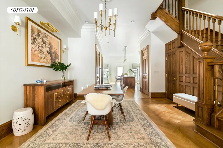New York City Real Estate | View 44 Montgomery Place | Dining Room | View 2