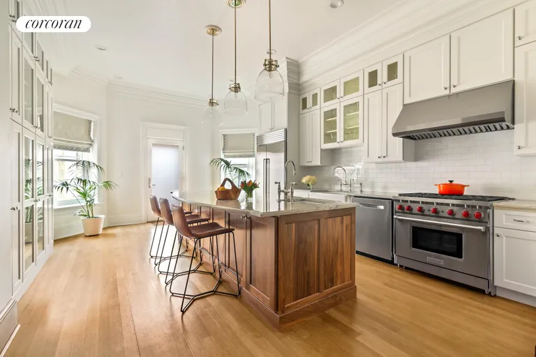 New York City Real Estate | View 44 Montgomery Place | Chefs Kitchen | View 3