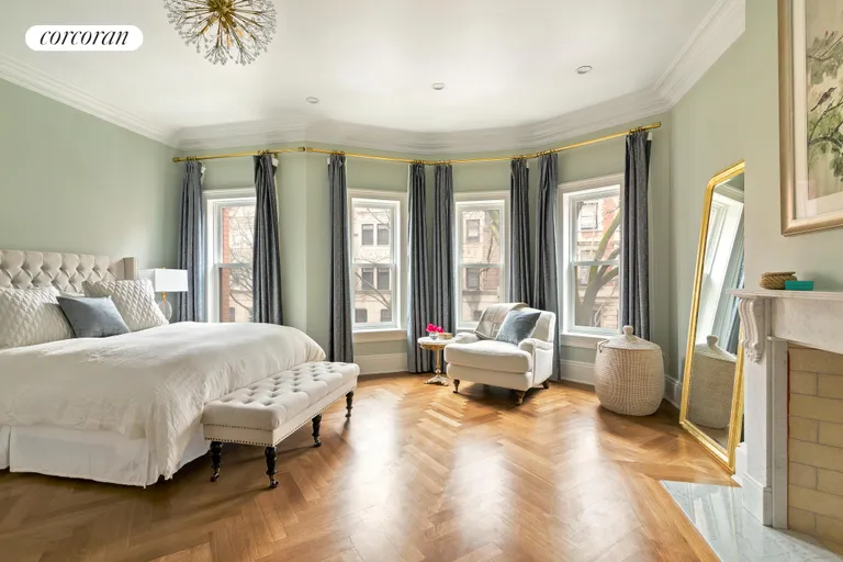 New York City Real Estate | View 44 Montgomery Place | Master Bedroom  | View 4