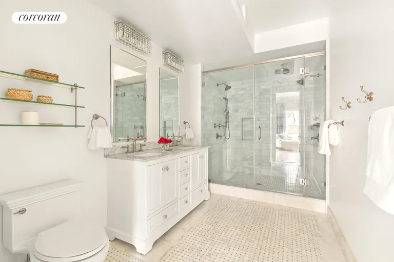 New York City Real Estate | View 44 Montgomery Place | Master Bathroom  | View 5