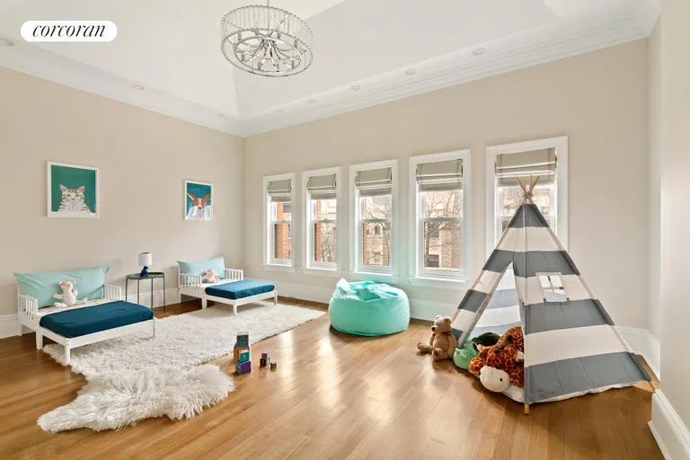 New York City Real Estate | View 44 Montgomery Place | Kids Bedroom  | View 8