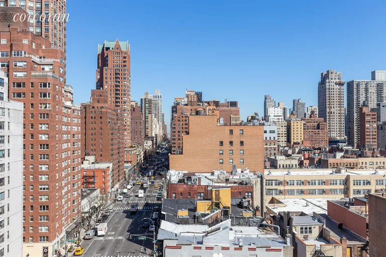 New York City Real Estate | View 200 East 74th Street, 12E | View from Living Room | View 9
