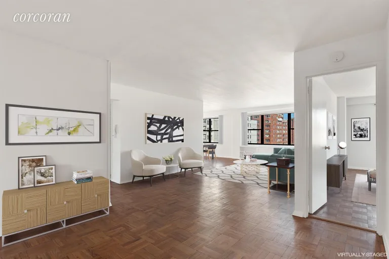 New York City Real Estate | View 200 East 74th Street, 12E | 2 Beds, 2 Baths | View 1