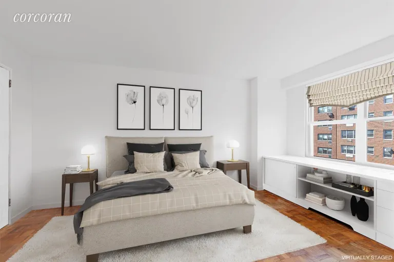 New York City Real Estate | View 200 East 74th Street, 12E | Oversized 2nd Bedroom w/ Great Storage Space | View 6