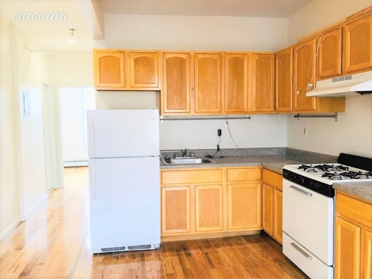 New York City Real Estate | View 360 47th Street, 3 | 2 Beds, 1 Bath | View 1
