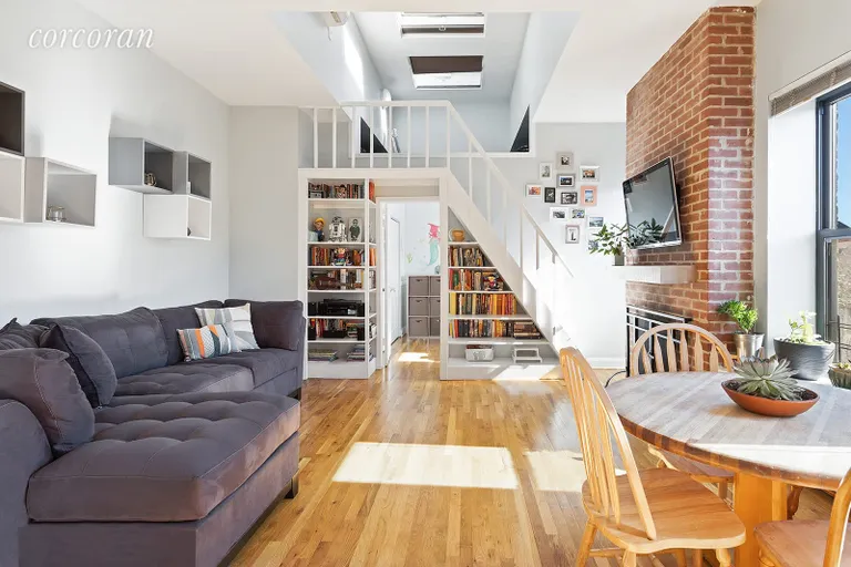 New York City Real Estate | View 307 72nd Street, 4C | 2 Beds, 1 Bath | View 1