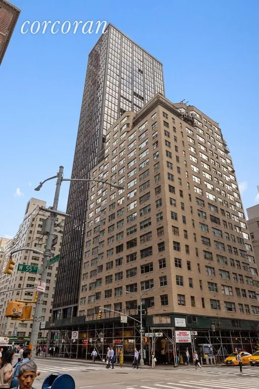 New York City Real Estate | View 77 West 55th Street, 6B | room 6 | View 7