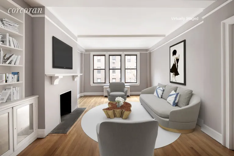 New York City Real Estate | View 114 East 84th Street, 4a | 3 Beds, 3 Baths | View 1