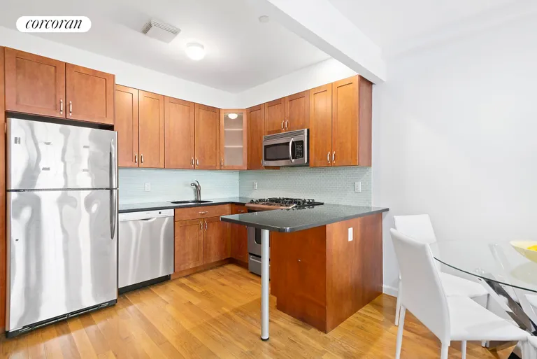 New York City Real Estate | View 26 Monitor Street, 2B | Open Kitchen  | View 4