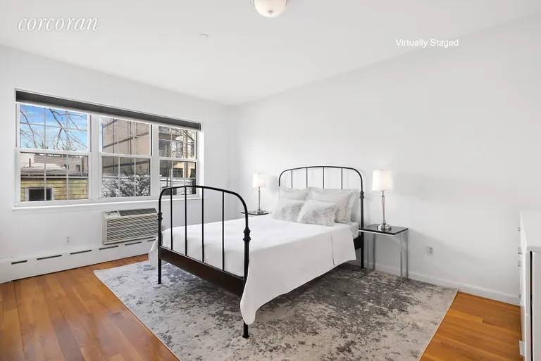 New York City Real Estate | View 26 Monitor Street, 2B | Bedroom  | View 2