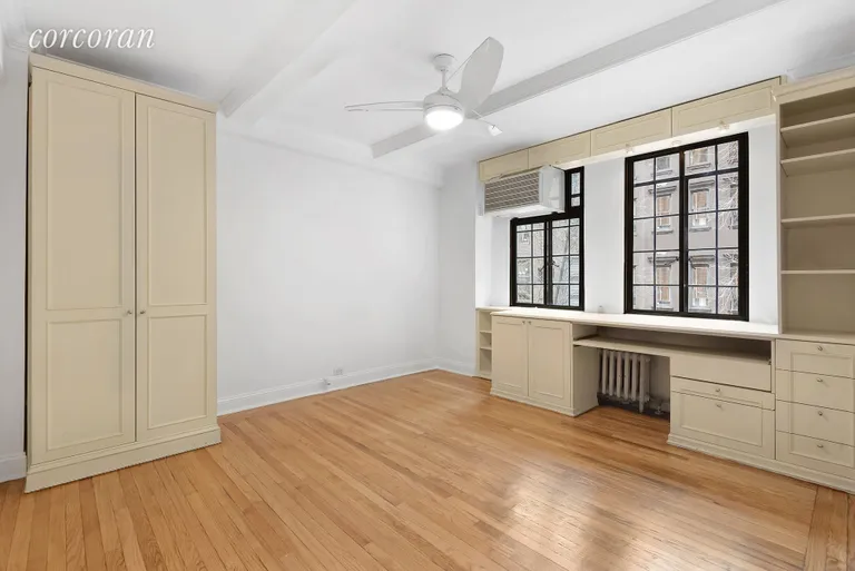 New York City Real Estate | View 321 East 43rd Street, 209 | South facing ensuite bedroom | View 5