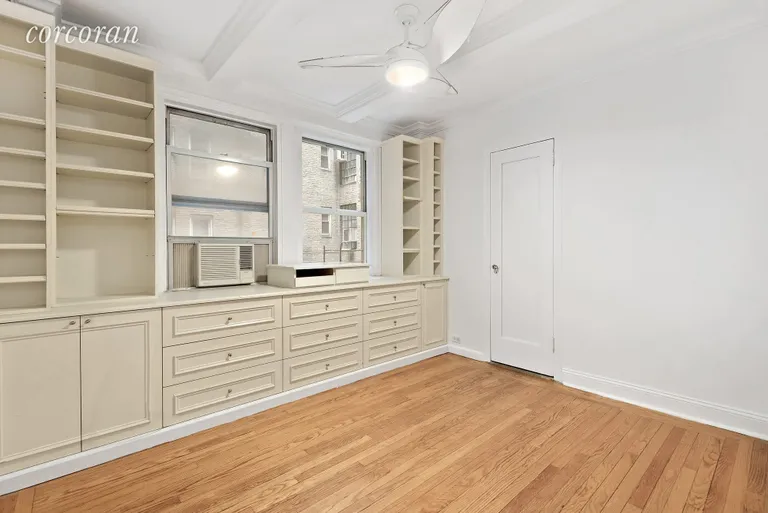 New York City Real Estate | View 321 East 43rd Street, 209 | North facing ensuite bedroom | View 7