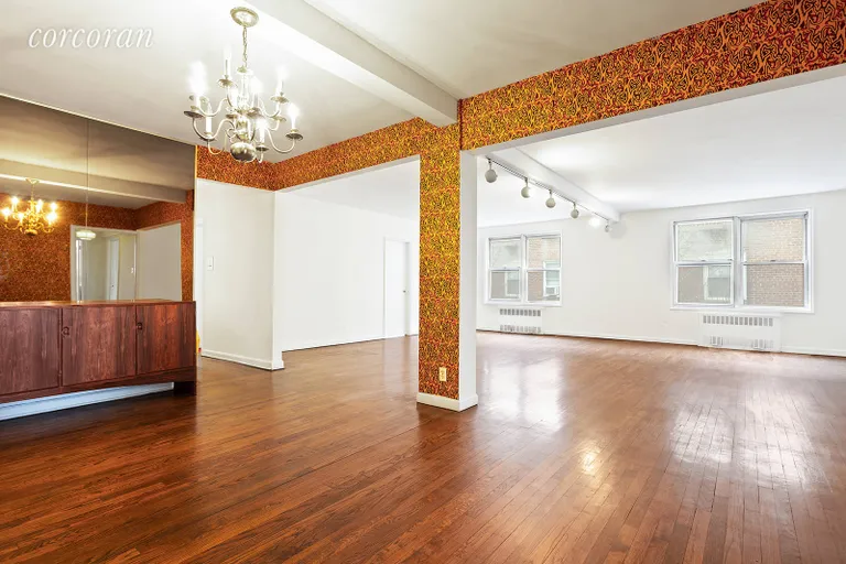 New York City Real Estate | View 1250 Ocean Parkway, 4P/R | Oversized dining room | View 2