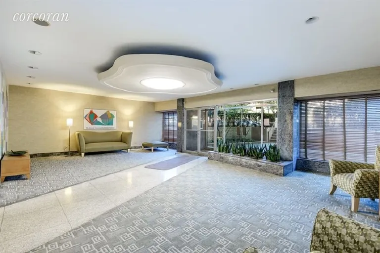 New York City Real Estate | View 1250 Ocean Parkway, 4P/R | The building's lobby | View 11