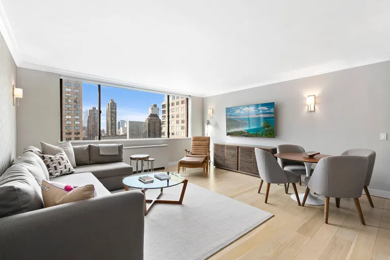 New York City Real Estate | View 45 West 67th Street, 27C | 1 Bed, 1 Bath | View 1