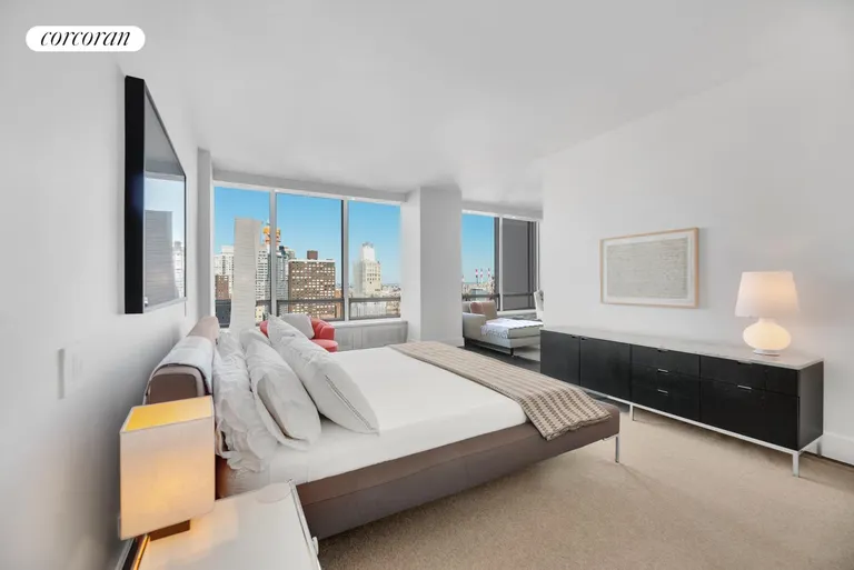 New York City Real Estate | View 860 United Nations Plaza, 27B | Primary Bedroom | View 7