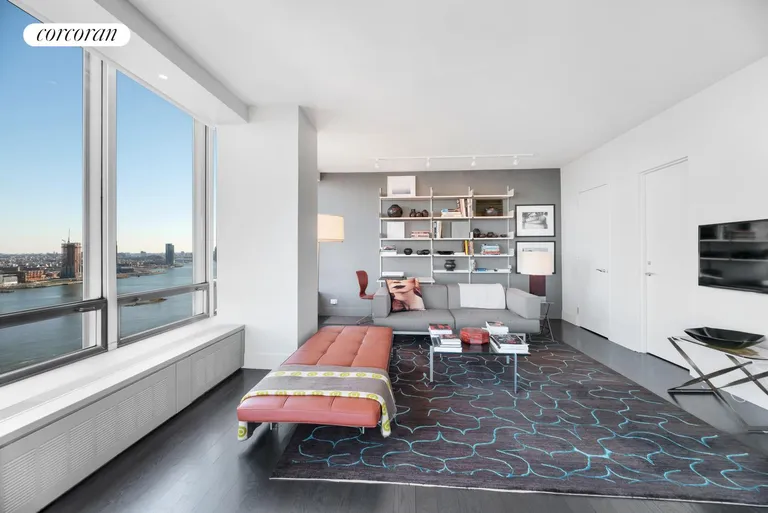 New York City Real Estate | View 860 United Nations Plaza, 27B | Second Bedroom with wonderful views | View 10