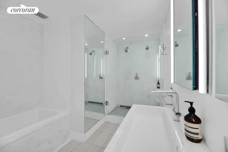 New York City Real Estate | View 860 United Nations Plaza, 27B | Primary Bathroom | View 9