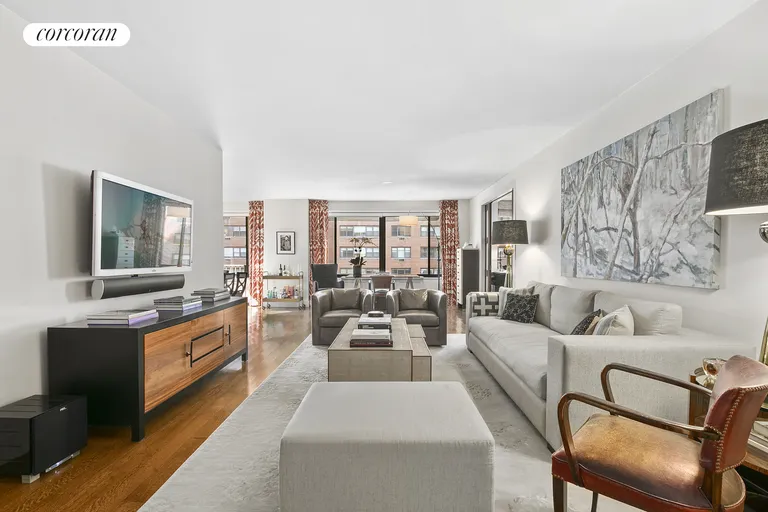 New York City Real Estate | View 203 East 72nd Street, 5B | 3 Beds, 3 Baths | View 1