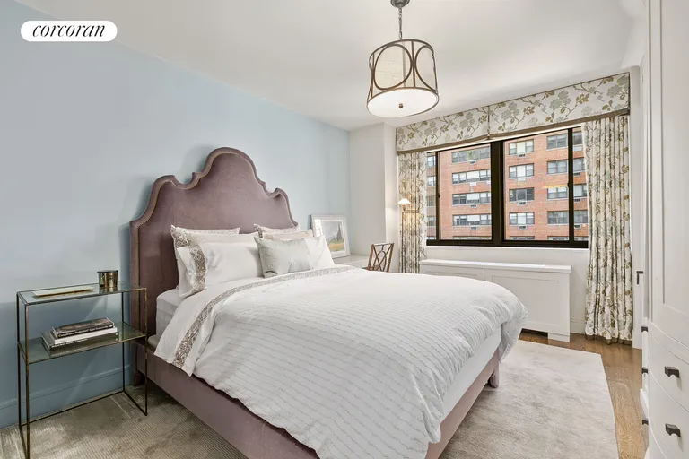 New York City Real Estate | View 203 East 72nd Street, 5B | Second bedroom with Smallbone custom millwork | View 10