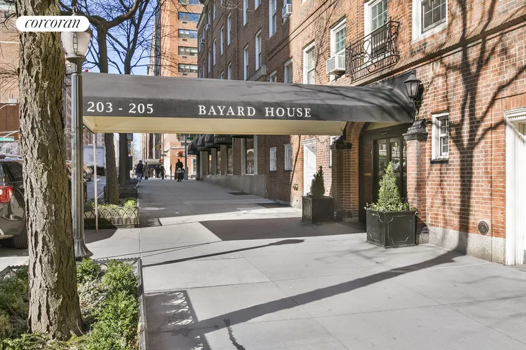 New York City Real Estate | View 203 East 72nd Street, 5B | Elegant arrival to the full-service Bayard House | View 12