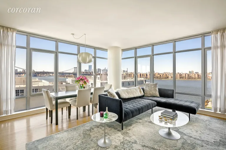 New York City Real Estate | View 1 NORTHSIDE PIERS, 11D | 2 Beds, 2 Baths | View 1