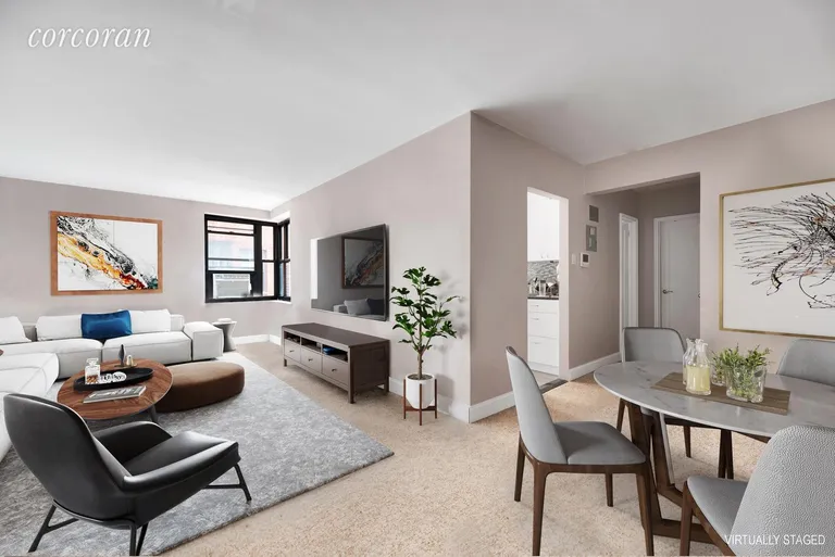 New York City Real Estate | View 32-22 89th Street, E402 | 1 Bed, 1 Bath | View 1