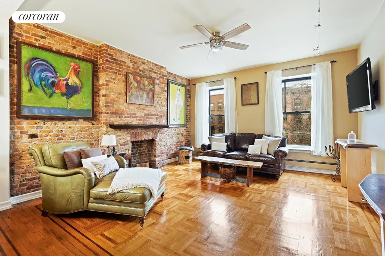 New York City Real Estate | View 487 3rd Street, 4 | 2 Beds, 1 Bath | View 1