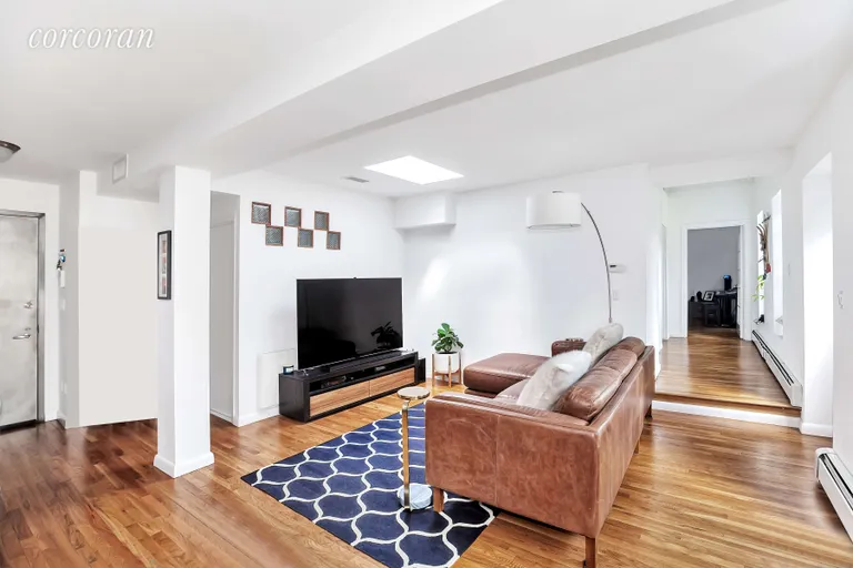 New York City Real Estate | View 240 East Houston Street, 5E | 2 Beds, 2 Baths | View 1