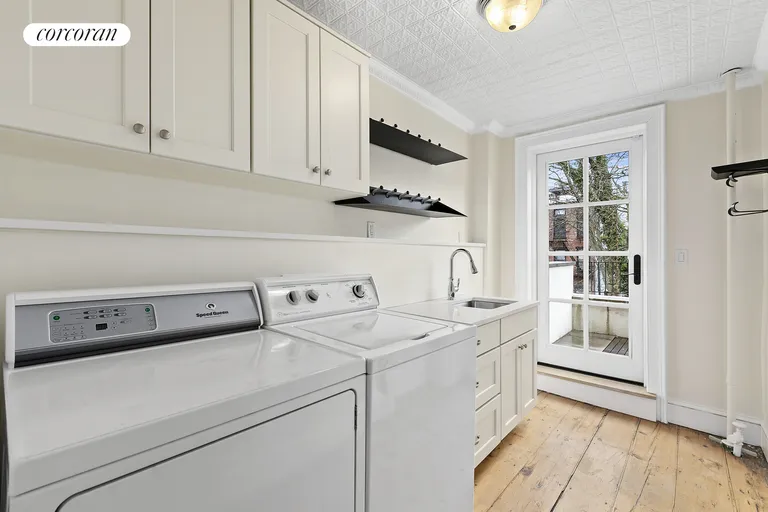 New York City Real Estate | View 198 Warren Street | Laundry Room | View 17