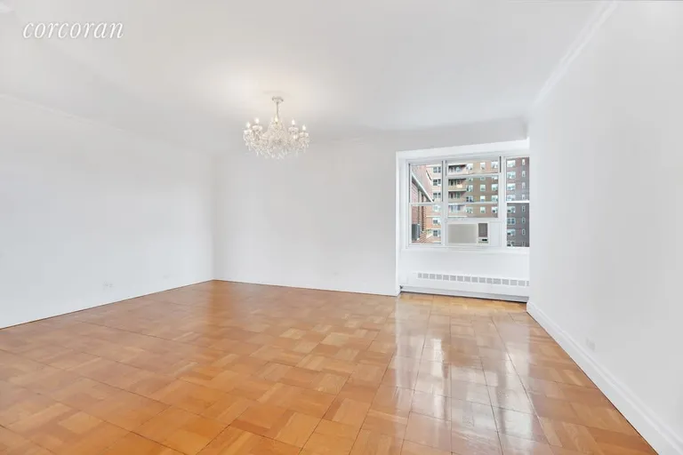 New York City Real Estate | View 577 Grand Street, F601-602 | Living Room | View 3