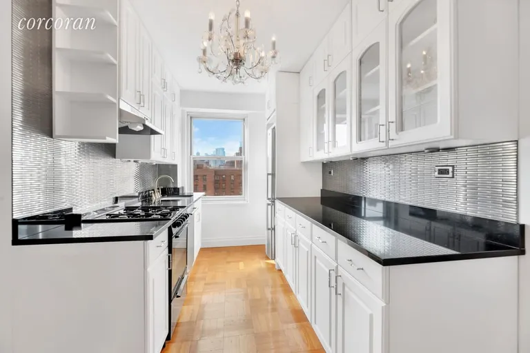 New York City Real Estate | View 577 Grand Street, F601-602 | Windowed Eat-in Kitchen | View 10