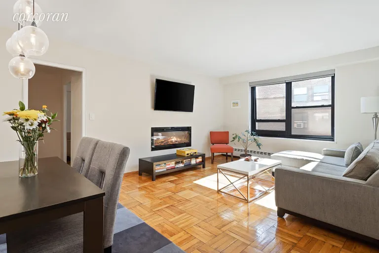 New York City Real Estate | View 165 Clinton Avenue, 7J | 1 Bed, 1 Bath | View 1