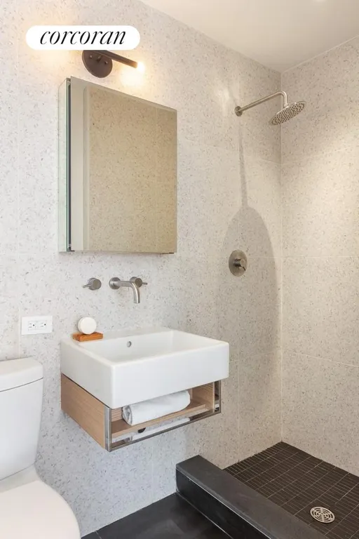 New York City Real Estate | View 1702 Newkirk Avenue, 5A | En-suite master bathroom | View 5
