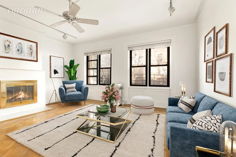 New York City Real Estate | View 58 Montgomery Place, 2 | 2 Beds, 2 Baths | View 1