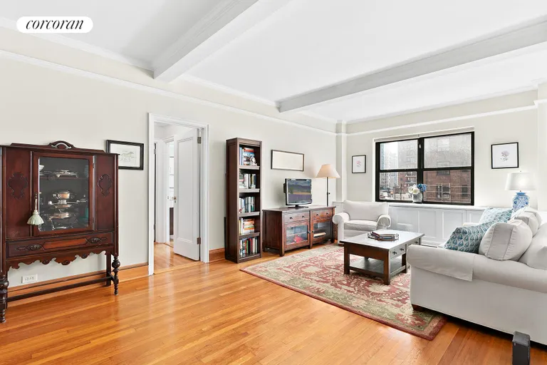 New York City Real Estate | View 229 East 79th Street, 8C | Wide Living Dining Area  | View 4