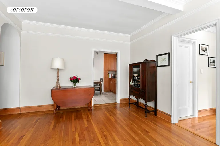 New York City Real Estate | View 229 East 79th Street, 8C | Dining Room into Kitchen | View 5
